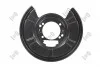 Splash Panel, brake disc ABAKUS 13107505 (фото 2)