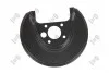 Splash Panel, brake disc ABAKUS 13107609 (фото 2)