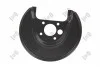 Splash Panel, brake disc ABAKUS 13107610 (фото 2)