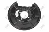 Splash Panel, brake disc ABAKUS 13107611 (фото 2)