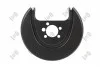 Splash Panel, brake disc 13107620