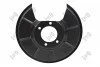 Splash Panel, brake disc ABAKUS 13107621 (фото 1)