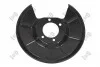 Splash Panel, brake disc ABAKUS 13107621 (фото 2)