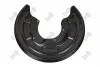 Splash Panel, brake disc ABAKUS 13107629 (фото 2)