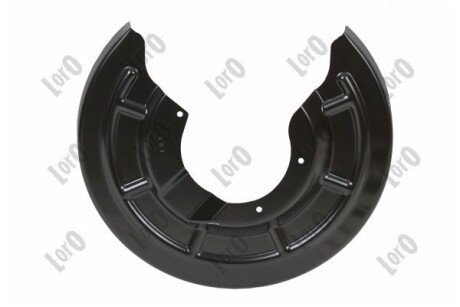 Захист диска гальмівного (заднього) (R) Renault Megane II 02-09 ABAKUS 13107630 (фото 1)