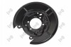 Кожух гальмiвного диска лiвий Nissan Qashqai/Qashqai +2 I 1.6/1.5 dCi 10-13/2.0 dCi 07-13 ABAKUS 13107643 (фото 2)