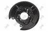 Кожух гальмiвного диска лiвий Nissan Qashqai/Qashqai +2 I 1.6/1.5 dCi 10-13/2.0 dCi 07-13 ABAKUS 13107643 (фото 2)