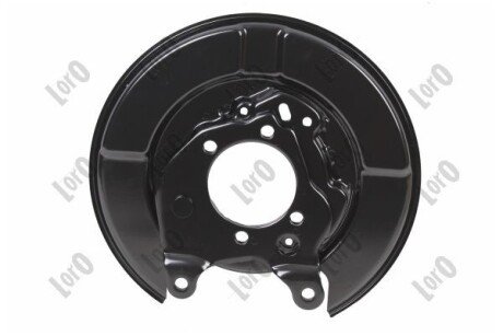 Кожух гальмiвного диска лiвий Nissan Qashqai/Qashqai +2 I 1.6/1.5 dCi 10-13/2.0 dCi 07-13 ABAKUS 13107643 (фото 1)