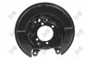 Кожух гальмiвного диска правий Nissan Qashqai/Qashqai +2 I 1.6/1.5 dCi 10-13/2.0 dCi 07-13 ABAKUS 13107644 (фото 1)