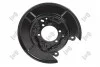 Кожух гальмiвного диска правий Nissan Qashqai/Qashqai +2 I 1.6/1.5 dCi 10-13/2.0 dCi 07-13 ABAKUS 13107644 (фото 2)