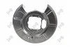 Splash Panel, brake disc ABAKUS 13107669 (фото 2)