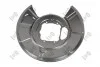 Splash Panel, brake disc ABAKUS 13107670 (фото 1)