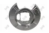 Splash Panel, brake disc ABAKUS 13107670 (фото 2)