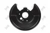 Захист диска гальмівного (заднього) (L) Nissan Primera 1.6-2.2 dCi 02-08 ABAKUS 13107707 (фото 1)