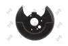 Захист диска гальмівного (заднього) (L) Nissan Primera 1.6-2.2 dCi 02-08 ABAKUS 13107707 (фото 2)