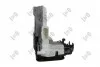 Замок дверей (передніх/L) Audi A4 04-08/Seat Exeo 09-13 ABAKUS 132003009 (фото 3)