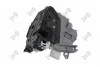 Замок дверей (задній/L) Audi A3/A4/A5/A8 09- ABAKUS 132003030 (фото 3)