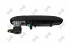 Ручка дверей (L) Fiat Panda 03-11 ABAKUS 132016005 (фото 2)