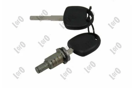Сердцевина замка дверей (передніх) Opel Vectra B 95-02 ABAKUS 132037001