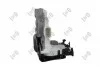 Замок дверей (задніх/L) Seat Leon 05-13 ABAKUS 132046003 (фото 4)