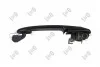 Ручка дверей (передніх/ззовні) VW Polo 94-01 ABAKUS 132053019 (фото 3)