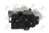 Замок дверей (передній/R) Seat Leon/VW Bora/Golf/Passat -06 ABAKUS 132053066 (фото 3)