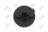 Реостат пічки Citroen C4 04-11 ABAKUS 133009015 (фото 2)