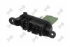 Реостат пічки Renault Master III 2.3DCI 10-/Dokker 1.5dCi 13- (+AC) ABAKUS 133010003 (фото 2)