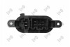 Реостат пічки Renault Master III 2.3DCI 10-/Dokker 1.5dCi 13- (+AC) ABAKUS 133010003 (фото 3)