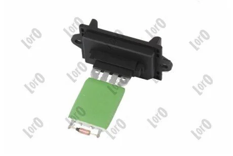 Реостат пічки Citroen С3/Peugeot 1007 02- ABAKUS 133038005 (фото 1)