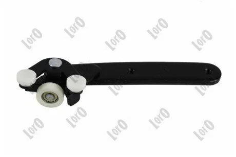 Ролик дверей (бічних/нижній) VW Caddy 03- (R) (з кронштейном) ABAKUS 13702008