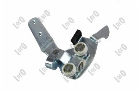 Ролик дверей (бічних/нижній)(R) Fiat Ducato/Peugeot Boxer 02-06 (з кронштейном) ABAKUS 13702031