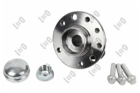 LOZYSKO KOLA PIASTA PRZOD L/P 137MM ABAKUS 14101009