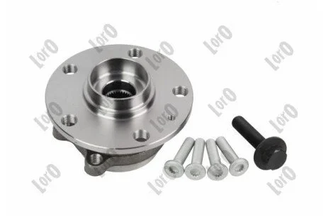 LOZYSKO KOLA PIASTA PRZOD L/P 137MM X 5 ABAKUS 14101012