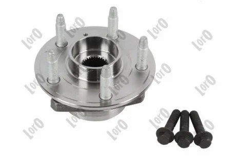 LOZYSKO KOLA PIASTA TYL L/P 157MM X 5 ABAKUS 14101037