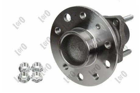 LOZYSKO KOLA PIASTA TYL L/P 140MM X 5 ABAKUS 14101060