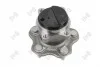 Подшипник ступицы (задней) Nissan Juke/Leaf/Qashqai/X-trail 1.6-2.0 dCi 07- ABAKUS 14101182 (фото 3)