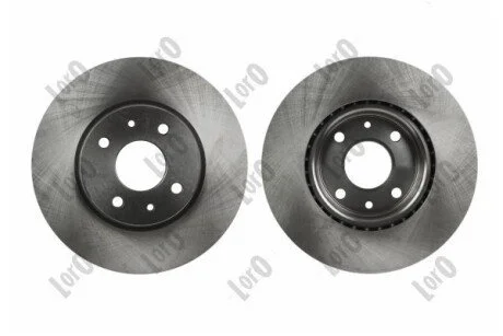 Диск тормозной (передний) Citroen Nemo/Peugeot Bipper 08- (257x22) ABAKUS 23103027