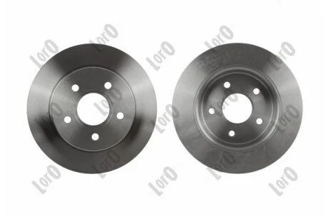 Диск тормозной (задний) Ford Focus/C-Max 04- (265x11) ABAKUS 23104044