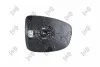 Скло дзеркала (з підігрівом) Mazda CX-5 2.0/2.5 11- (L) ABAKUS 2324G03 (фото 2)