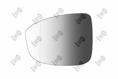 Скло дзеркала (з підігрівом) Mazda CX-5 2.0/2.5 11- (L) ABAKUS 2324G03