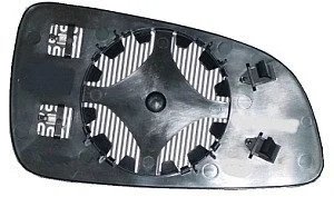 SZKLO LUSTERKA PR OPEL ASTRA H 04-08 ABAKUS 2807G12