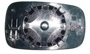 SZKLO LUSTERKA LE RENAULT CLIO III 05-09 ABAKUS 3114G01