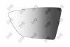 Скло дзеркала (з підігрівом) Seat Leon/Ibiza 1.0-2.0 TDI 12- (L) ABAKUS 3431G01 (фото 1)