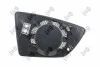 Скло дзеркала (з підігрівом) Seat Leon/Ibiza 1.0-2.0 TDI 12- (L) ABAKUS 3431G01 (фото 2)