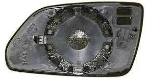 SZKLO LUSTERKA PR SKODA/VW OCTAVIA II ABAKUS 3506G02