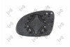 Скло дзеркала (з підігрівом) Skoda Superb 01-08/VW Passat 00-10/Golf 03-09 (R) ABAKUS 4012G06 (фото 2)
