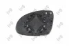 Скло дзеркала (з підігрівом) Skoda Superb 01-08/VW Passat 00-10/Golf 03-09 (R) ABAKUS 4012G06 (фото 2)