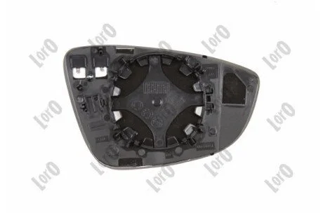 Скло бокового дзеркала лiве з пiдiгрiвом ABAKUS 4024G02