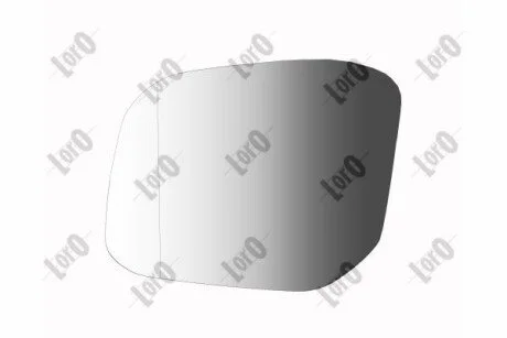 Скло дзеркала (з підігрівом) VW Caddy IV 15- (L) ABAKUS 4063G01